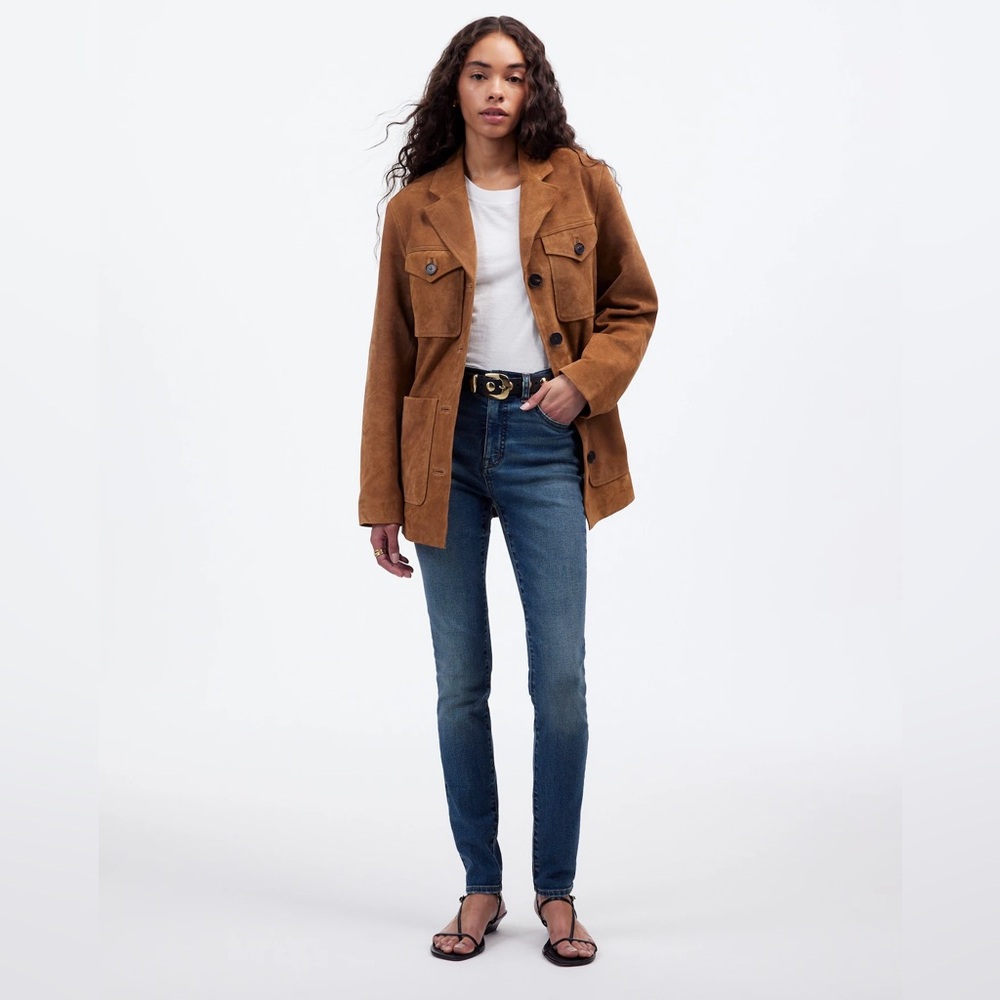 Madewell 9” Skinny High Riser Jeans